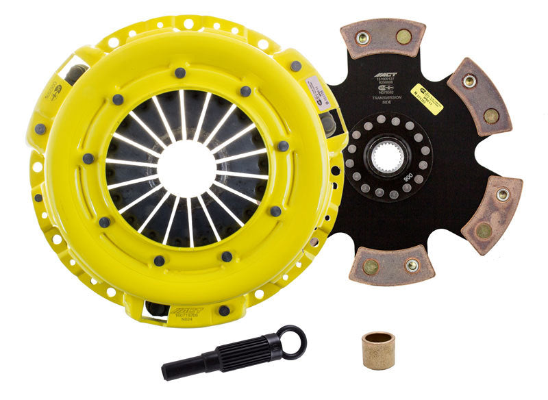 ACT 2015 Nissan 370Z HD/Race Rigid 6 Pad Clutch Kit