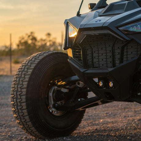 Kit d'éclairage de calandre Revolve Polaris Pro R/Turbo R 2017+ de Rigid Industries