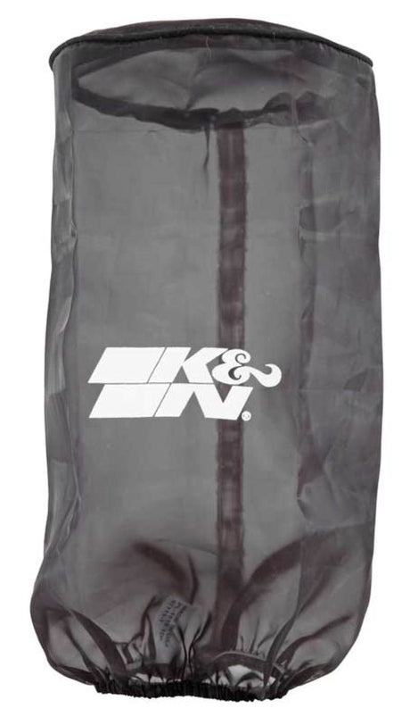 Enveloppe de filtre à air rond noir K&amp;N Polaris Drycharger 11,25 po x 3 po x 3 po