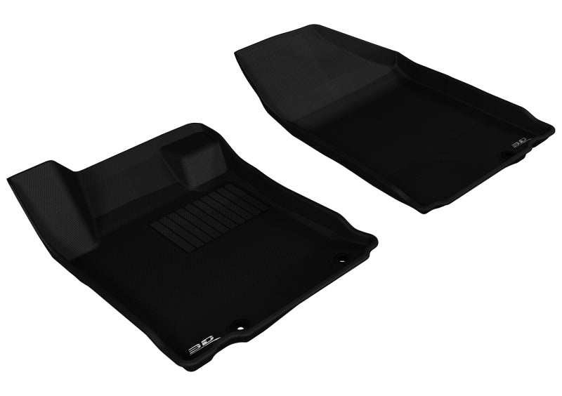 Tapis de sol 3D MAXpider 2013-2013 Nissan Altima Sedan Kagu 1ère rangée - Noir