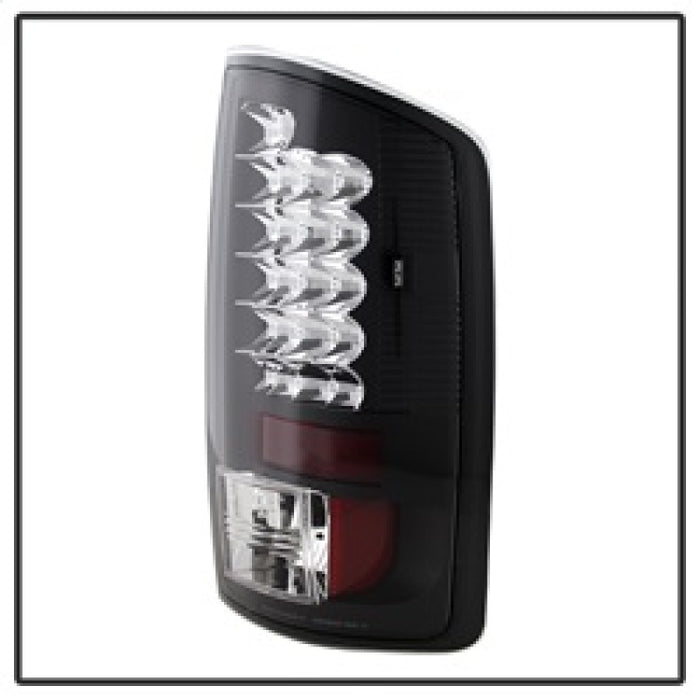 Feux arrière à LED Spyder Dodge Ram 07-08 1500/Ram 07-09 2500/3500 Noir ALT-YD-DRAM06-LED-BK