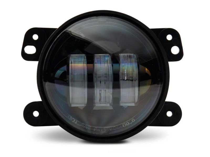 Feux antibrouillard à LED à trois barres Raxiom 07-23 Jeep Wrangler JK et JL Axial Series - Ambre