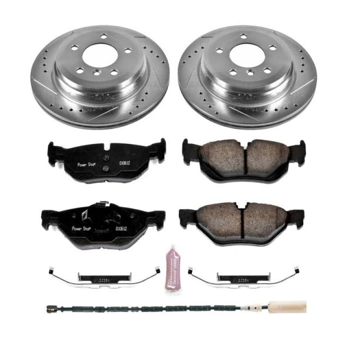 Kit de freins sport Power Stop 13-15 pour BMW X1 arrière Z23 Evolution