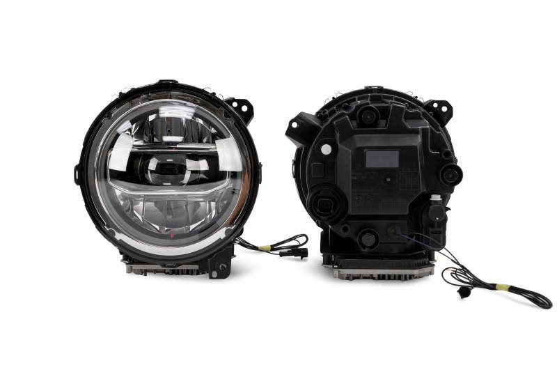 Phares de projecteur à LED DV8 Offroad 2018+ Jeep Wrangler JL/Gladiator