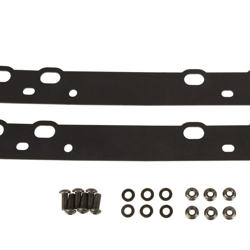 Kit de rails d'ancrage Rugged Ridge Trail pour Jeep Wrangler JKU 4 portes