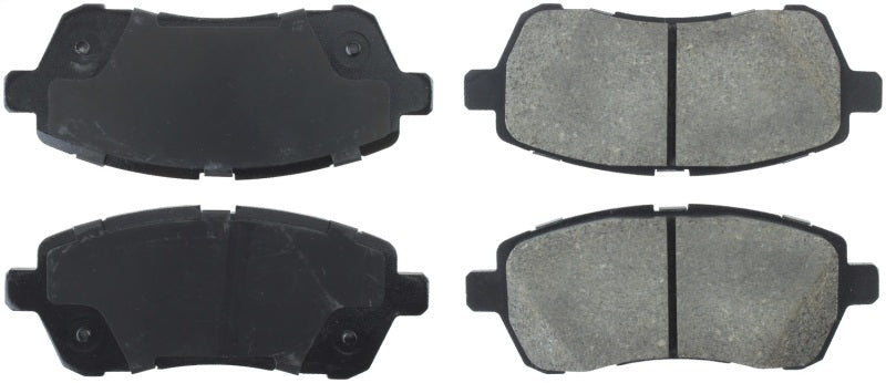 Plaquettes de frein avant StopTech Performance 11-13 Ford Fiesta