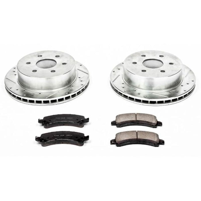 Kit de freins arrière sport Power Stop 03-05 Chevrolet Express 2500 Z23 Evolution