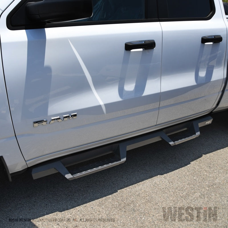 Marchepieds Westin 2019 Ram 1500 Quad Cab Drop Nerf - Noir texturé