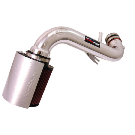 Injen 05-06 Dakota / 06-07 Raider 4,7 L V8 Power-Flow (avec bouclier thermique en plaque de diamant) Poli Powe