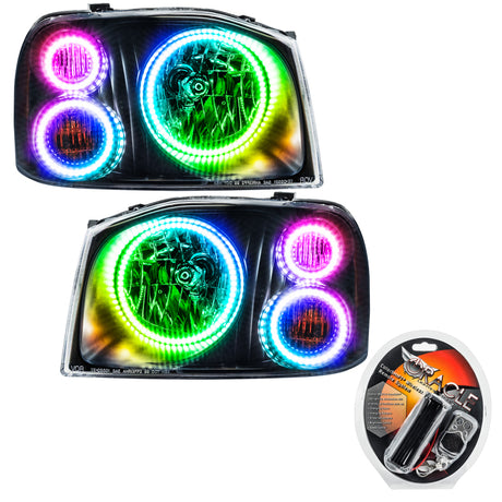 Oracle 01-04 Nissan Frontier SMD HL - Triple Halo - ColorSHIFT VOIR LA GARANTIE