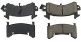 Plaquettes de frein sport StopTech avec cales et matériel - Avant