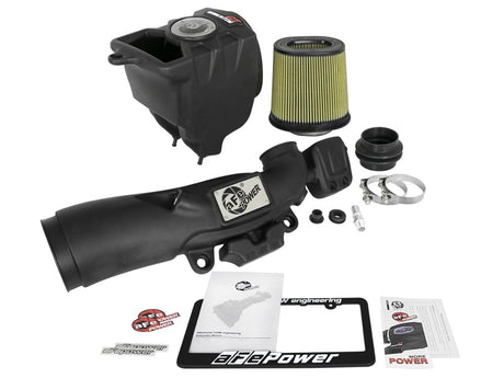 Système d'admission d'air froid aFe Momentum GT Pro-GUARD 7 pour Jeep Wrangler (JL) 2018+ V6 3,6 L