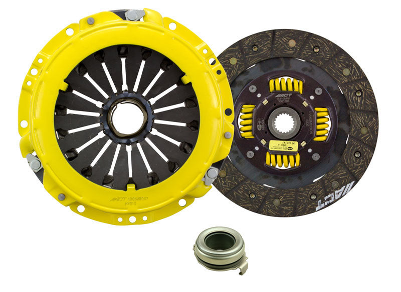 Kit d'embrayage à ressorts ACT 2003 Hyundai Tiburon HD/Perf Street
