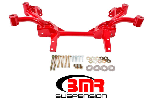 BMR 82-82 3rd Gen F-Body K-Member w/ No Motor Mounts and Pinto Rack Mounts - Red