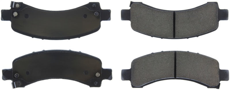 Plaquettes de frein StopTech Street Select