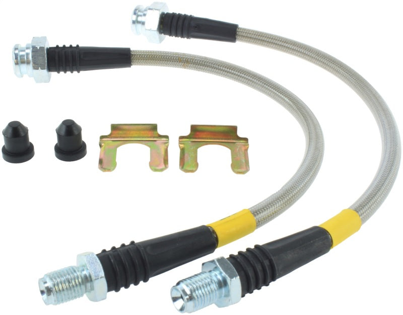 Conduites de frein arrière en acier inoxydable StopTech 89-98 Nissan 240SX (mise à niveau 300ZX)