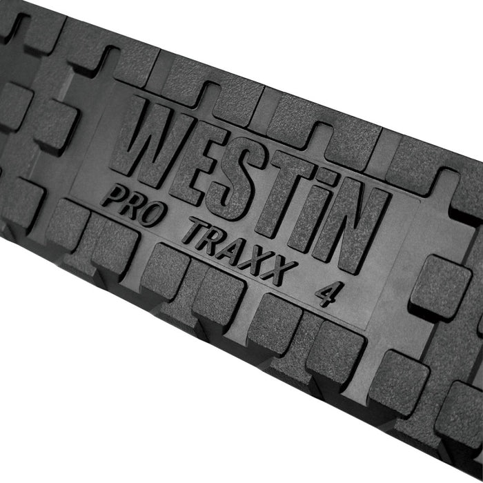 Marchepieds Nerf ovales Westin 2022 Toyota Tundra CrewMax PRO TRAXX 4 - Noir