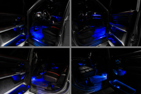 Kit de conversion d'éclairage ambiant intérieur complet Oracle 19-22 RAM ColorSHIFT RVB VOIR LA GARANTIE