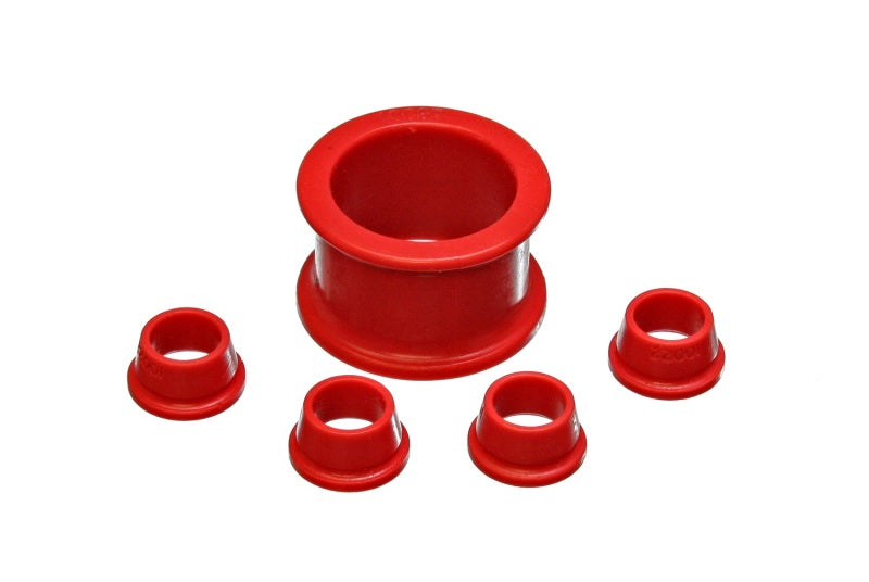 Ensemble de bagues de crémaillère de direction assistée rouge pour Honda Civic/CRX 96-00 / Honda Civic Si 99-00