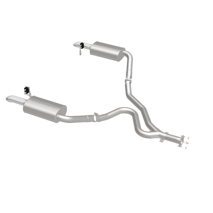 Système MagnaFlow Cat-Back 80-82 Corvette 5,7 L