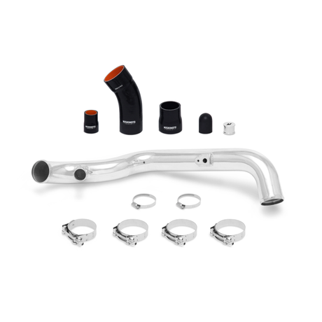 Kit de tuyaux de refroidisseur intermédiaire côté froid Mishimoto pour Ford Fiesta ST 2014+ - Poli