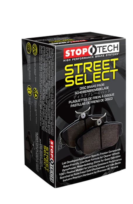 Plaquettes de frein StopTech Street Select