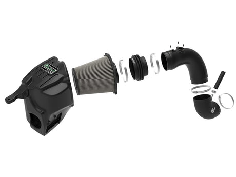 Système d'admission d'air froid aFe Quantum Pro DRY S 13-18 Dodge Cummins L6-6.7L - Sec