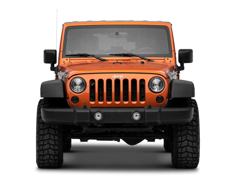 Clignotants avant à LED Raxiom 07-18 Jeep Wrangler JK Axial Series (fumés)