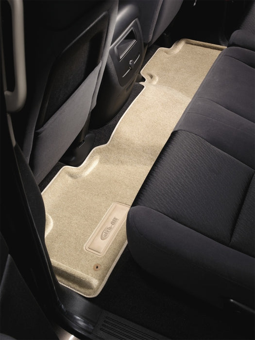 Lund 01-07 Toyota Sequoia (avec découpes pour 3e siège) Revêtement de plancher fourre-tout pour 2e rangée - Tan (1 pièce)