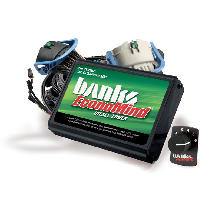 Banks Power 07-10 Chevy 6.6L LMM Economind - Powerpack avec interrupteur