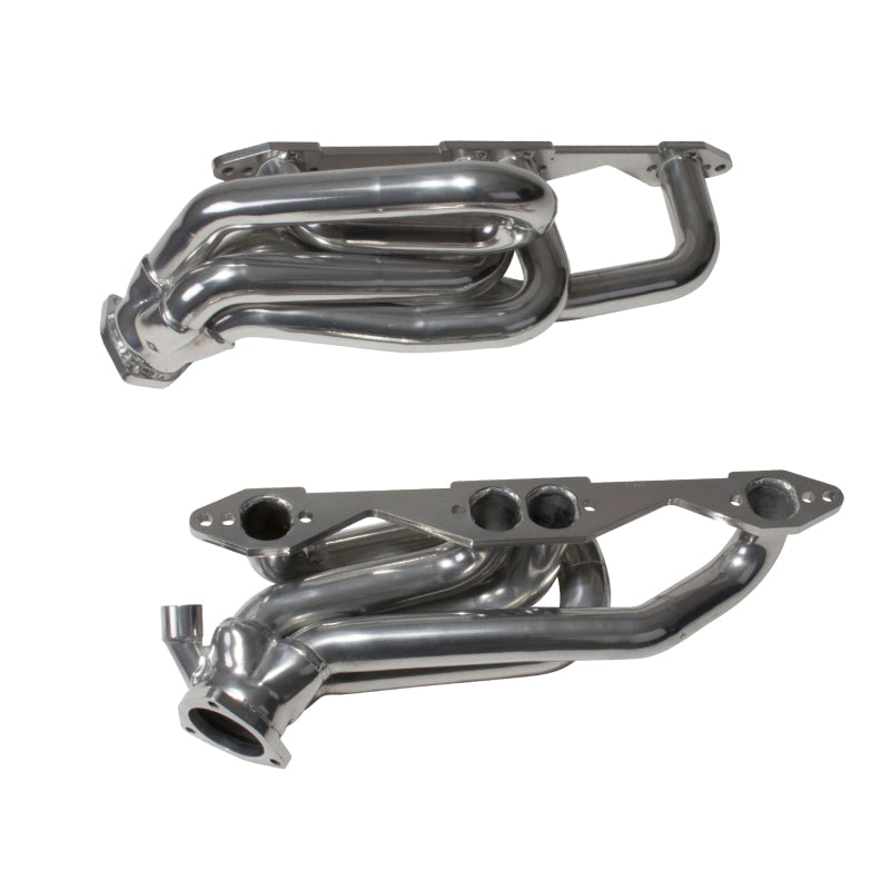 Collecteurs d'échappement BBK 96-98 GM Truck SUV 5.0 5.7 Shorty Tuned Length - 1-5/8 Silver Ceramic