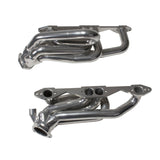 Collecteurs d'échappement BBK 96-98 GM Truck SUV 5.0 5.7 Shorty Tuned Length - 1-5/8 Silver Ceramic