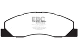 Plaquettes de frein avant EBC Greenstuff pour Dodge Ram 2500 Pick-up 5.7 2WD/4WD 09-11