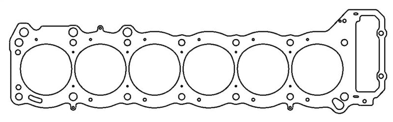 Joint de culasse Cometic Toyota 1FZFE Inline-6 ​​101,5 mm 0,053 pouce MLS 5 couches