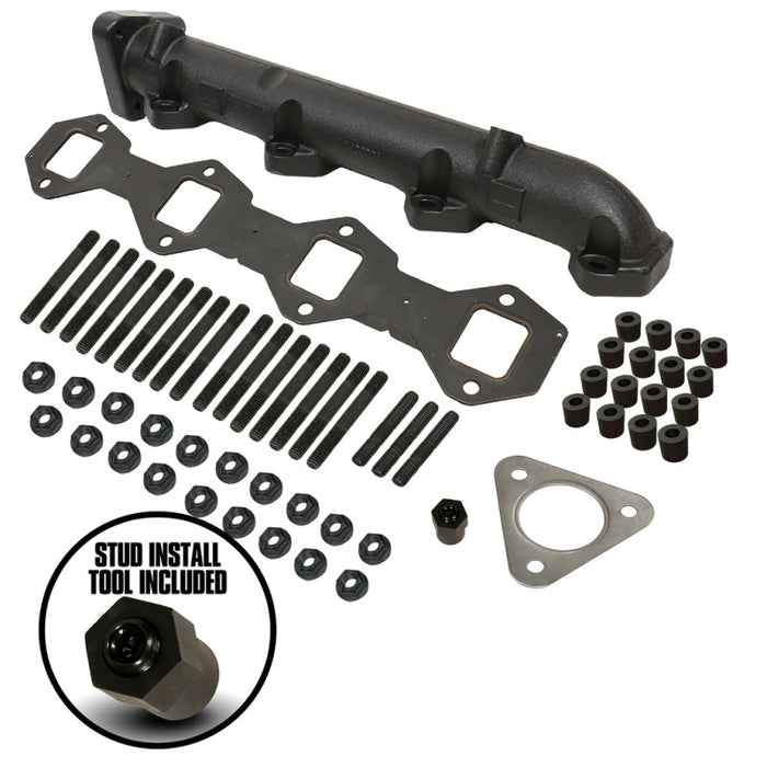 BD Diesel Driver Side Exhaust Manifold Kit - Ford 2011-2016 F250/F350 6.7L PowerStroke