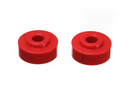 Œillets de bras de couple pour transmission Energy Suspension - Rouge