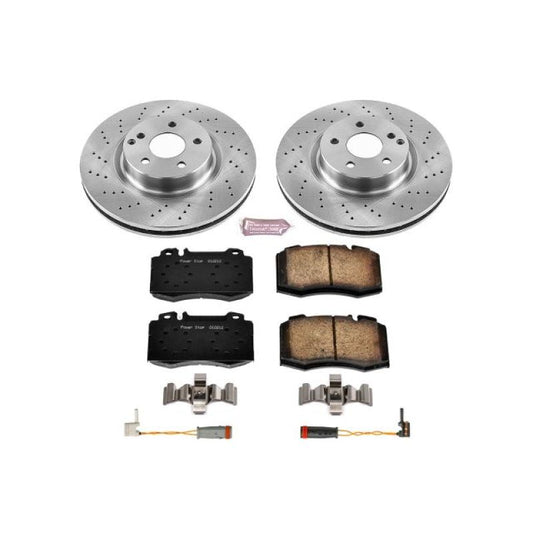 Power Stop 07-09 Mercedes-Benz E350 Front Autospecialty Brake Kit