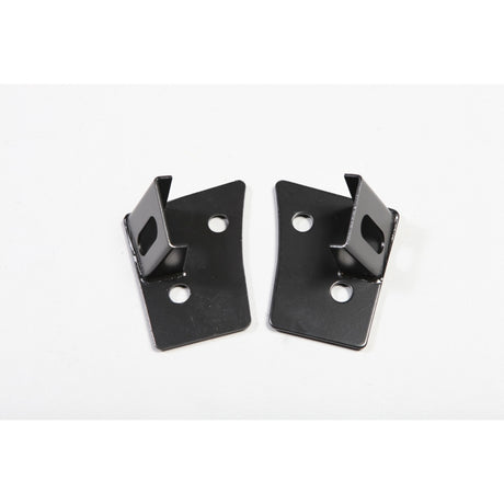 Supports de montage pour éclairage auxiliaire de pare-brise arrière pour Jeep Wrangler JK 07-18 Rugged Ridge