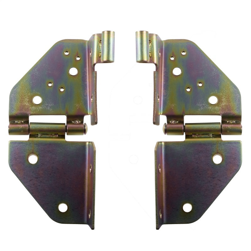 Ensemble de charnières de pare-brise Omix pour modèles Jeep CJ 76-86
