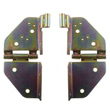 Ensemble de charnières de pare-brise Omix pour modèles Jeep CJ 76-86