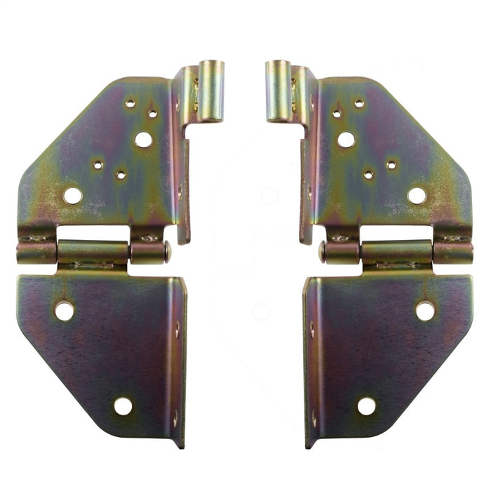 Ensemble de charnières de pare-brise Omix pour modèles Jeep CJ 76-86