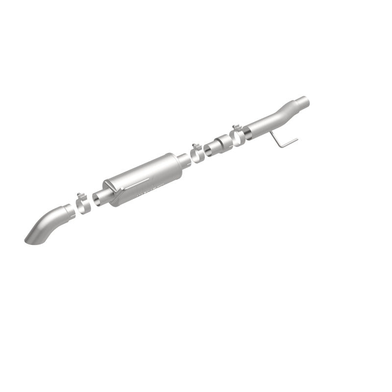 Cat-Back MagnaFlow, SS, 2,5/3 po, pneu avant-arrière rabattable 2015 Ford F150 5,0 L V8 Ext Cabin