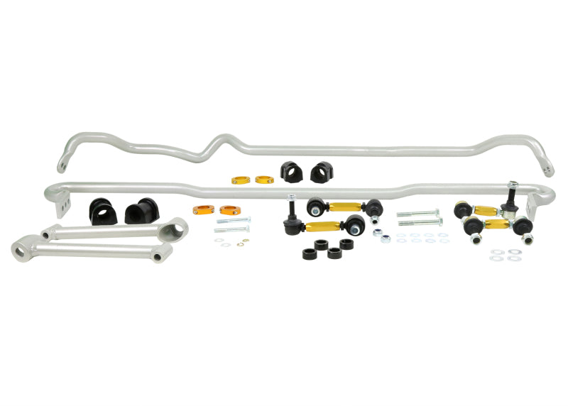 Kit de barres stabilisatrices avant et arrière de qualité supérieure Whiteline pour Subaru Forester XT 2.0 15-16