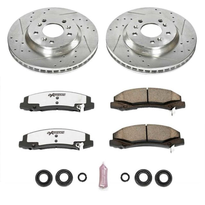 Kit de freins avant Power Stop 06-11 Buick Lucerne Z26 Street Warrior