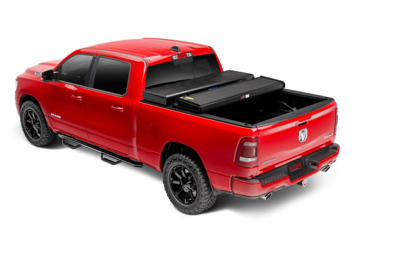 Boîte à outils Extang 2019 Dodge Ram (nouveau style de carrosserie - 6 pieds 4 pouces) Solid Fold 2.0