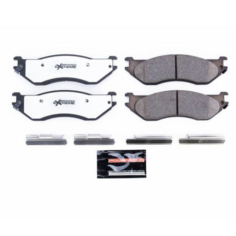 Plaquettes de frein Power Stop 04-06 pour camion et remorquage Dodge Durango Z36 avec matériel