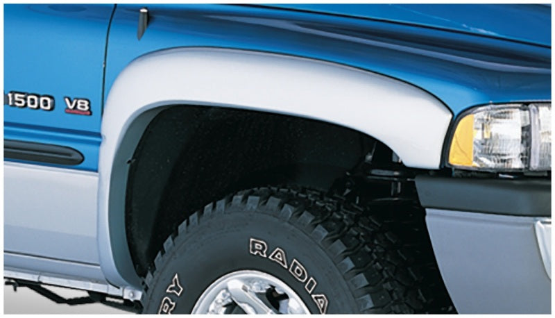 Bushwacker 94-01 Dodge Ram 1500 Fleetside Élargisseurs de style d'origine 4 pièces 78,0/96,0 po - Noir