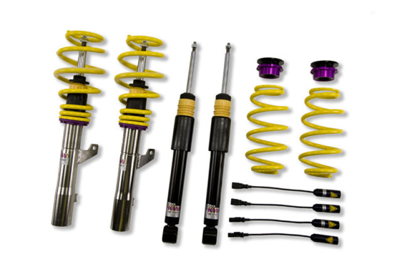 Kit combinés filetés KW V2 Audi Golf VI R sans DCC