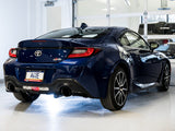 Échappement arrière AWE Subaru BRZ/Toyota GR86/Toyota 86 Touring Edition - Embouts noirs diamantés