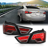 Feux arrière à LED ANZO 14-18 Chevrolet Impala Fumés